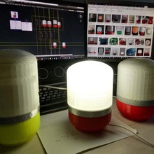 europhon space age pill lamp remix home household 3d print model - Mito3D