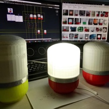 europhon space age pill lamp remix architecture color light vintage spaceage design 3d print model - Mito3D