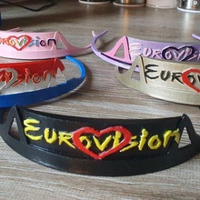 eurovision song contest tiara jewelry 3d print model - Mito3D