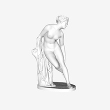 eurydice dying louvre paris art le muse du museum france 3d print model - Mito3D