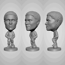 eusebio - portogallo leggenda la figura di calcio vari sport all'aria aperta 3d print model - Mito3D