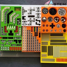 ev3 sorting tray set 45544 wedo sorter spike prime stem mindstorm box pieces lego education robot 3d print model - Mito3D