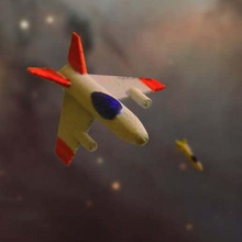 ev faucon échapper rapidité macintosh échelle modèle scifi vaisseau spatial Véhicules 3d print model - Mito3D