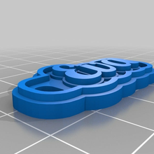 eva personalizzato segni_loghi 3d print model - Mito3D