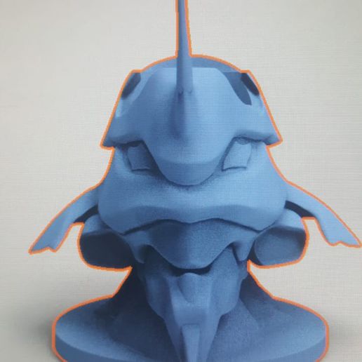 eva 01 mate compañero evengelion stl 3d 3D print model - Mito3D