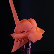 cabeça de eva a arte criaturas 3d print model - Mito3D