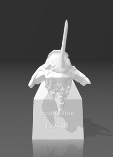 evangelion eva 01 3d print model - Mito3D