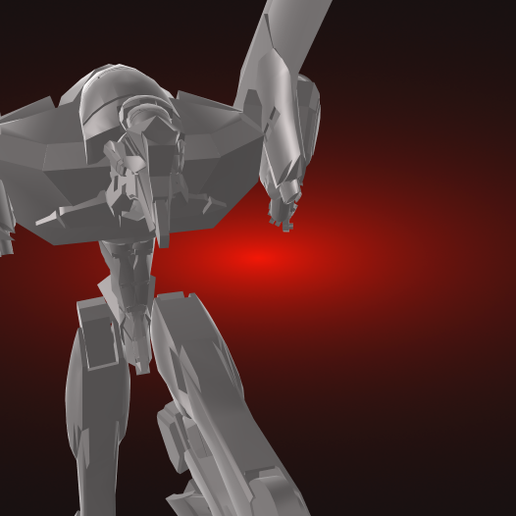 Evangelion Einheit 03 3D print model - Mito3D