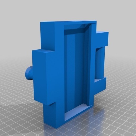 evd i fibbia 3D print model - Mito3D