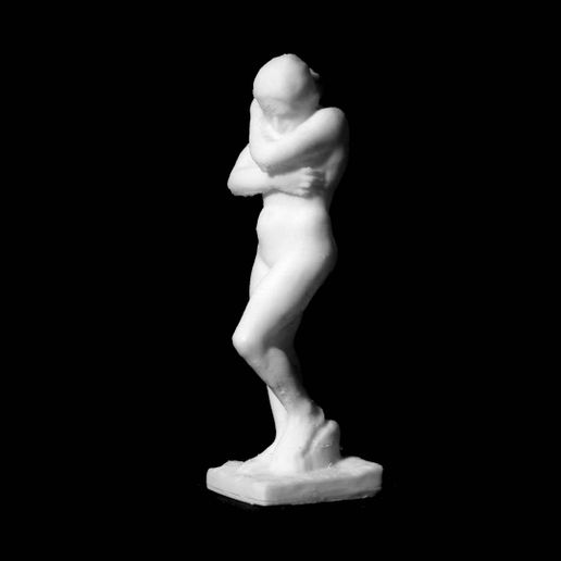 Havva mus Rodin Paris Sanat 3D print model - Mito3D