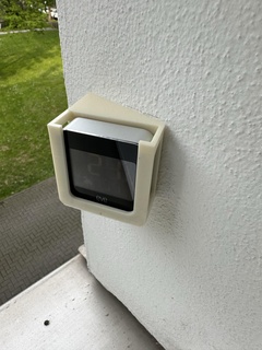eve weather wall mount angle smart smarthome apple gadget help sensor 3d print model - Mito3D