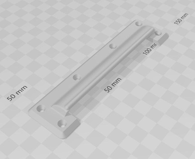 Etkinlik gövde havalandırma 3d print model - Mito3D