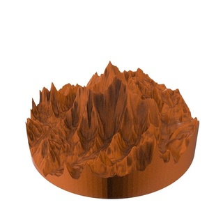 Everest Himalaya paesaggio himalaya montagna terreno arte gioco modello picco 3d print model - Mito3D