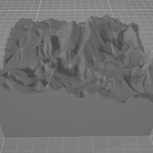 Everest Arte montaña 3d print model - Mito3D