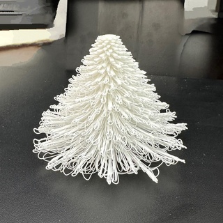feuilles persistantes arbre impression soutiens buisson arbuste 3d 3d print model - Mito3D
