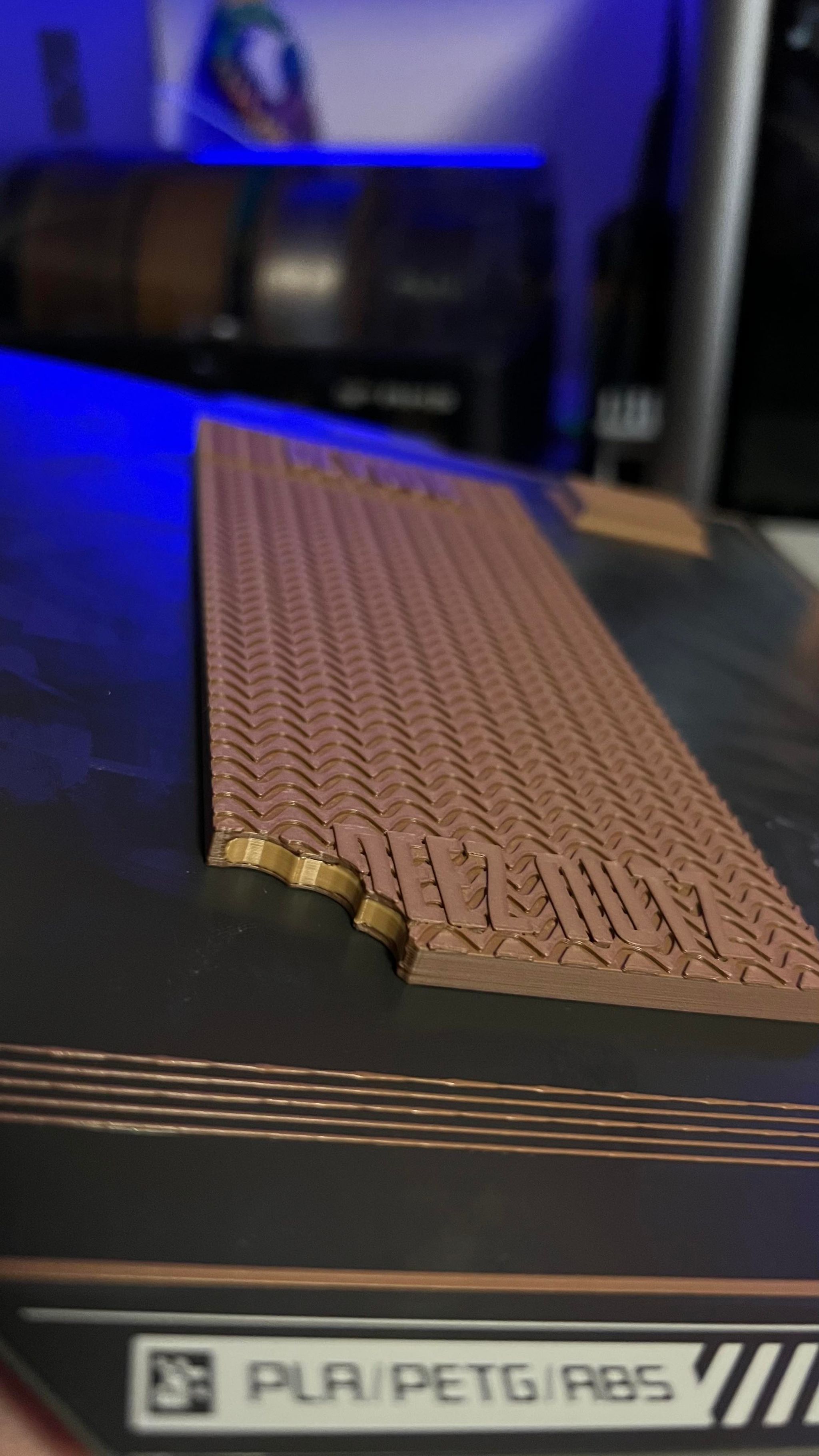 everlasting chocolate bar itsoyinspace feastables plastic3d tiktok 3d deez nutz 3D print model - Mito3D