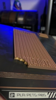 everlasting chocolate bar itsoyinspace feastables plastic3d tiktok 3d deez nutz 3d print model - Mito3D