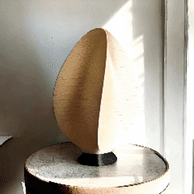 éternité table lampe e14 e27 e26 vite impression accueil maison ombre sculpture art bois vase mode chevet décor décoration moderne intemporel 3d print model - Mito3D