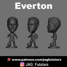 Everton cardozo futebol figura jogos flamengo botafogo paulo guilda 3d print model - Mito3D