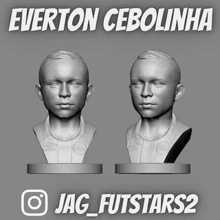 Everton cebolinha futebol fracasso guilda logotipo jogos futbol Futebol benfica flamengo 3d print model - Mito3D