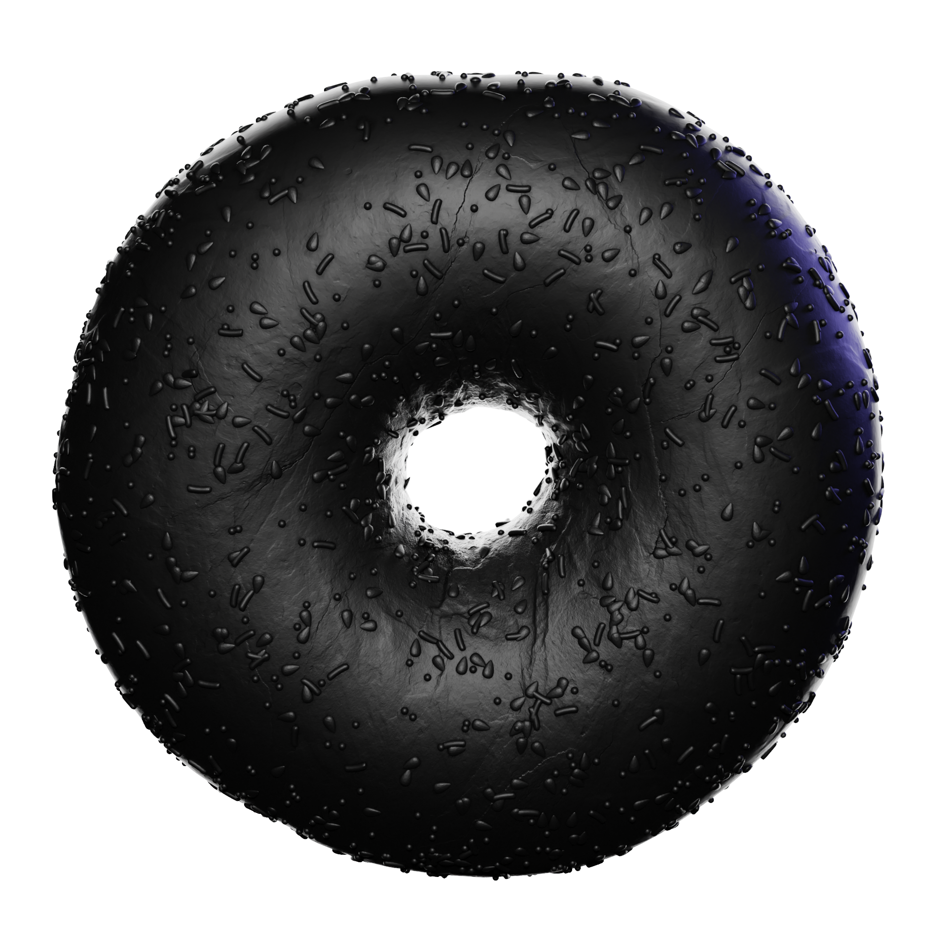 Bagel überall Krapfen 3D print model - Mito3D