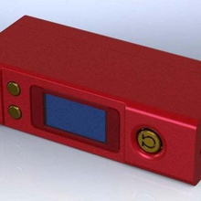 evic phaust verschiedene box mod ecig joyetech diy 3d print model - Mito3D
