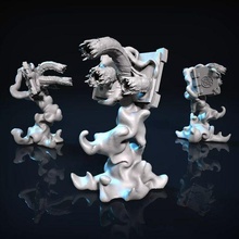 evil ancient tom tool boardgame book cthulhu dnd miniature game magic mniatures 3d printing 3d print model - Mito3D