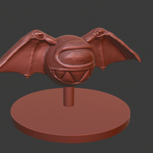 evil bat eye game rpg monster d&d tabletop evileye 3d print model - Mito3D