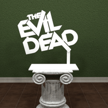 evil dead logo art signes logos debout les films d'horreur la fête d'halloween gratuit mal l'emblème imprimez en toute simplicité morts génial 3dpicks 3d print model - Mito3D