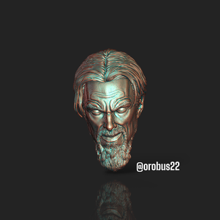evil dr strange Game head headsculpt actionfigure figure orobus marvel legends orobus22 3d print model - Mito3D