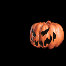 evil halloween pumpkin decoration holiday carnival mask masquerade 3d print model - Mito3D