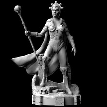 male lyn fan arte evillyn egli uomo maestri dell'universo art carattere collezionabile 3d print model - Mito3D