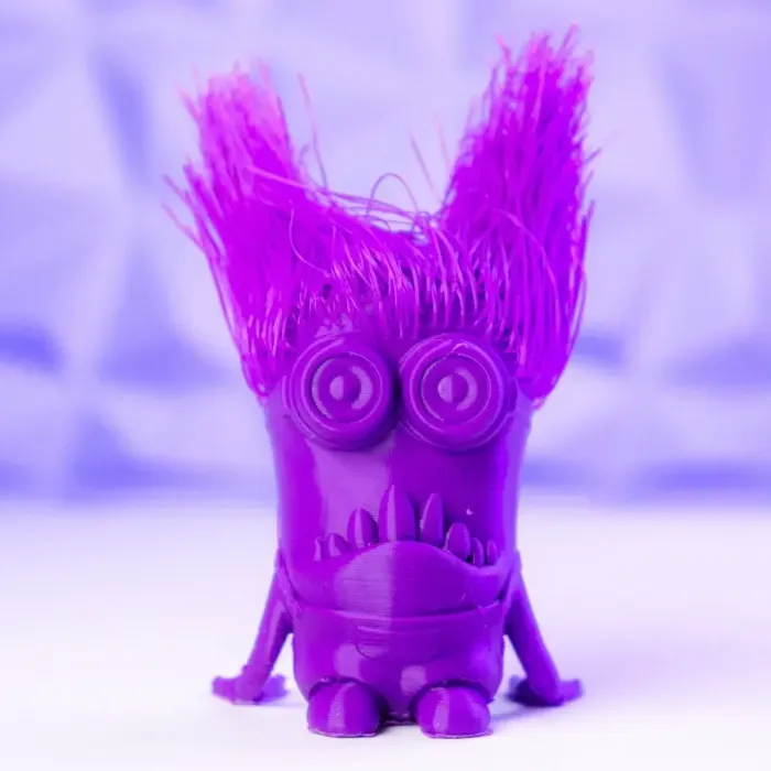 evil minion hair 3D print model - Mito3D