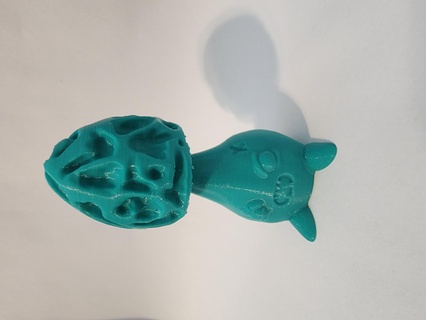 böse Mushling Pilz Spielzeug matschig Kreatur Tier 3d print model - Mito3D