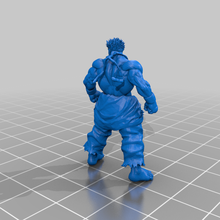 evil ryu kage street fighter 5 games 3d print model - Mito3D