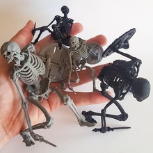 kötü iskelet savaşçı sanat necromancer undead rpg şekil heykel kafatası kemikler Ortaçağ fantezi 3d print model - Mito3D
