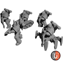 evil space soldiers heavy support game grimdark future onepagerules tabletop gaming wargaming toy 3d print model - Mito3D