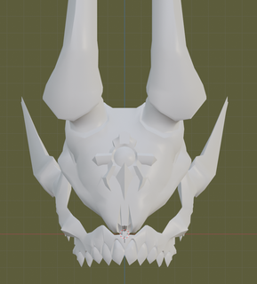 evil spirit mask zelda totk tears kingdom costplay 3d print model - Mito3D