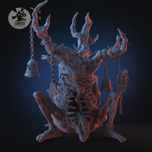 evil walking tree 3d print model - Mito3D