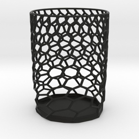 evo porte plume la maison le crayon 3D print model - Mito3D