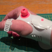 evolution2 hand-Prothese rechts Links Klettverschluss verschiedene Hilfe jeder 3d print model - Mito3D