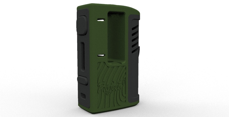 evrim dna 75 boro mod aio 18650 yeniden kutulamak dna75 boxmod vape oyuncak 3dprint bmm kütük kutusu tepe dna75c dna60 dna40 dna80 3d print model - Mito3D