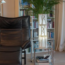 evoluir floorlamp a casa interior o design funtional decoração lâmpada 3d print model - Mito3D