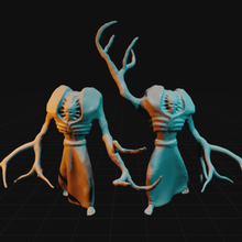 evoluto art le creature warhammer cosa tentacoli tentacolo viticci psichica mutato mutante in miniatura dnd 40k 3d print model - Mito3D