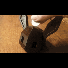 entwickelt sich tirelire Kunst piggy bank pok mon pokemon evoli evolie Evoli 3d print model - Mito3D