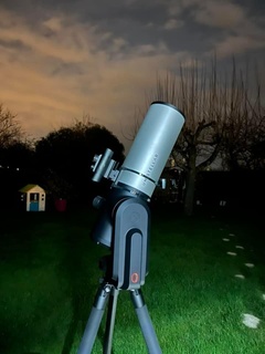 evscope destruir herramienta apoyo astro astronomía telescopio bisel adaptador equinoccio waonis pequeña estrella noche hiperia objetivo 3d print model - Mito3D
