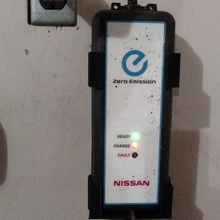 evse holder various charger nissan leaf automotive 3d print model - Mito3D