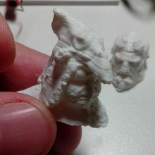 ewok buste sculptures 3d print model - Mito3D