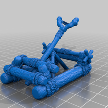 ewok catapult star wars legion scale toy_game_accessories 3d print model - Mito3D
