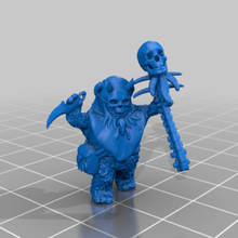 ewok dark ritualist star wars legion scale toy_game_accessories 3d print model - Mito3D